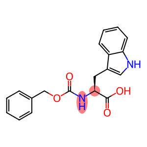 N-[(benzyloxy)carbonyl]tryptophan