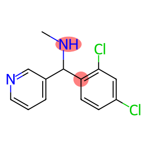 (2,4-二氯苯基)(吡啶-3-基)甲基](甲基)胺