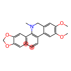 [1,3]Benzodioxolo[5,6-c]phenanthridine, 12,13-dihydro-2,3-dimethoxy-12-methyl-