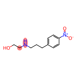 2-{[3-(4-nitrophenyl)propyl]amino}ethanol
