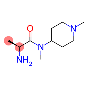 (S)-2-AMino-N-Methyl-N-(1-Methyl-piperidin-4-yl)-propionaMide