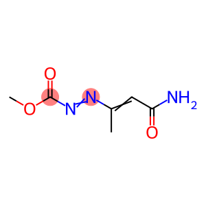 Diazenecarboxylic  acid,  (3-amino-1-methyl-3-oxo-1-propenyl)-,  methyl  ester  (9CI)