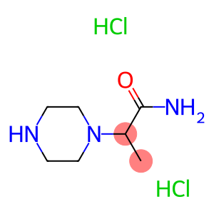 2-(piperazin-1-yl)propanamide dihydrochloride