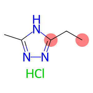 5-乙基-3-甲基-1H-1,2,4-三唑盐酸