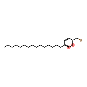 1-(broMoMethyl)-4-pentadecyl-benzene