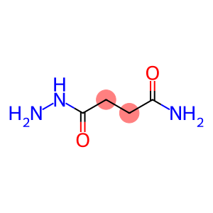Butanoic acid, 4-amino-4-oxo-, hydrazide