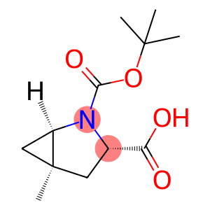 2-Azabicyclo[3.1.0]hexane-2,3-dicarboxylic acid, 5-methyl-, 2-(1,1-dimethylethyl) ester, (1R,3S,5R)-
