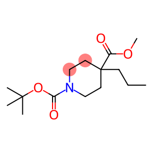 1-tert-Butyl 4-methyl 4-propylpiperidine-1,4-dicarboxylate