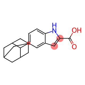 5-(2-Adamantyl)-1H-indole-2-carboxylic acid