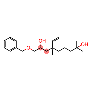 2,8-Nonanediol, 4-ethenyl-4,8-dimethyl-1-(phenylmethoxy)-, [R-(R*,R*)]- (9CI)