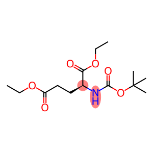 L-Glutamic acid, N-[(1,1-dimethylethoxy)carbonyl]-, 1,5-diethyl ester
