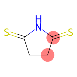 2,5-Pyrrolidinedithione