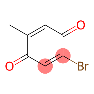 2,5-Cyclohexadiene-1,4-dione, 2-bromo-5-methyl-