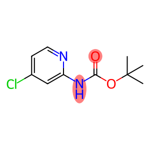 Carbamic acid, N-(4-chloro-2-pyridinyl)-, 1,1-dimethylethyl ester