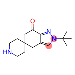 2-TERT-BUTYL-4,6-DIHYDROSPIRO[INDAZOLE-5,4-PIPERIDIN]-7(2H)-ONE