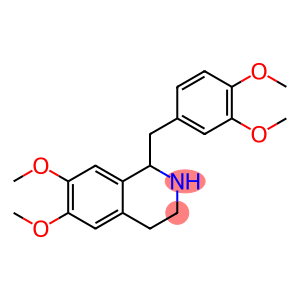 1-[(3,4-Dimethoxyphenyl)-methyl]-1,2,3,4-tetrahydro-6,7-dimethoxyisoquinoli