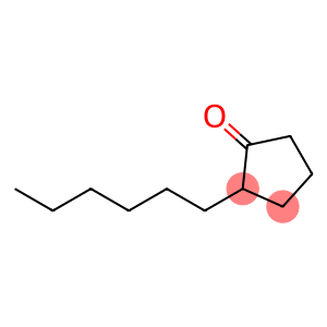 2-hexyl-cyclopentanon