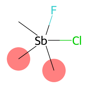 chloro-fluoro-trimethyl-stiborane