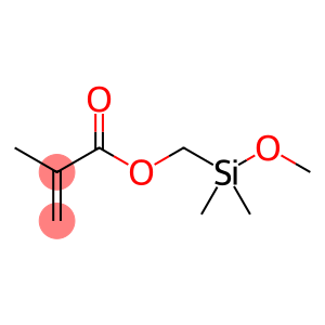 [methoxy(dimethyl)silyl]methyl 2-methylprop-2-enoate
