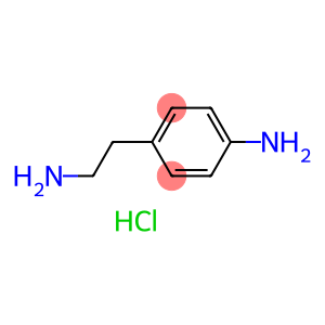 2-(4-氨基苯基)乙胺盐酸盐