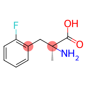 (2S)-2-amino-3-(2-fluorophenyl)-2-methylpropanoic acid