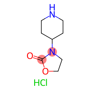 3-(4-Piperidinyl)-2-oxazolidinone HCl