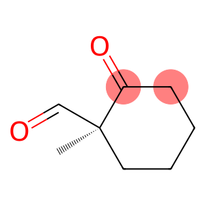 Cyclohexanecarboxaldehyde, 1-methyl-2-oxo-, (S)- (9CI)