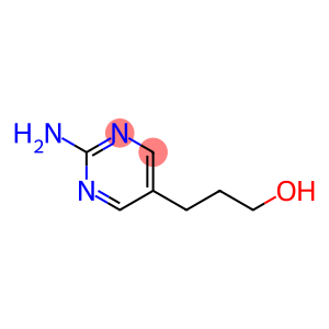 (2-Aminopyrimidin-5-yl)propan-1-ol