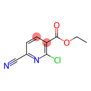 ethyl2-chloro-6-cyanonicotinate