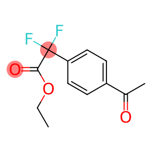 2-(4-乙酰基苯基)-2,2-二氟乙酸乙酯