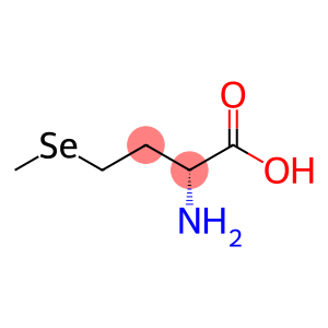 Butanoic acid,2-amino-4-(methylseleno)-, (2R)-
