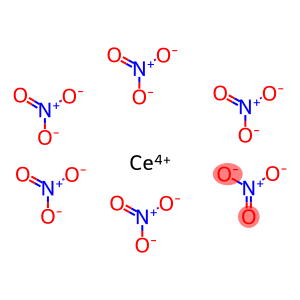 cerium(iv) nitrate, 1.5n aq. soln.