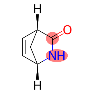 (1S)-(+)-2-氮杂二环[2.2.1]庚-5-烯-3-酮