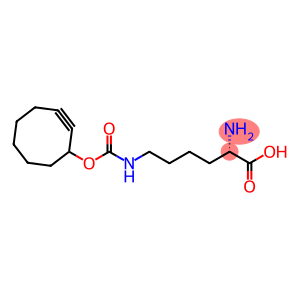 N6-[(2-cyclooctyn-1-yloxy)carbonyl]-<br>L-lysine