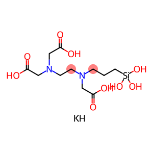 N-(Trimethoxysilylpropyl)Ethylenediaminetriacetate, Tripotas...