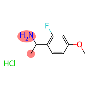 1-(2-Fluoro-4-methoxyphenyl)ethanamine hydrochloride