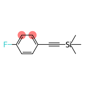Benzene, 1-fluoro-4-[2-(trimethylsilyl)ethynyl]-