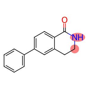 6-苯基-3,4-二氢异喹啉-1(2H)-酮