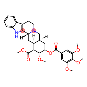 17a-Methoxy-18b-[(3,4,5-trimethoxybenzoyl)oxy]-3b,20a-yohimban-16b-carboxylic Acid Methyl Ester