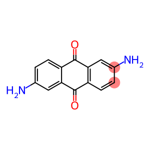 2,6-diamino-10-anthracenedione