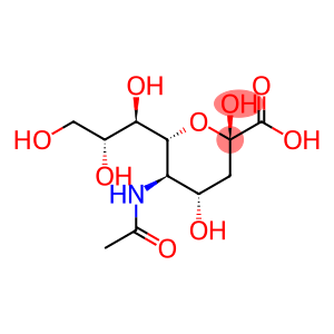 5-(acetylamino)-3,5-dideoxy-D-glycero-beta-D-galacto-non-2-ulopyranosonic acid
