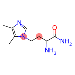 2-氨基-4-(4,5-二甲基-1H-咪唑-1-基)丁酰胺