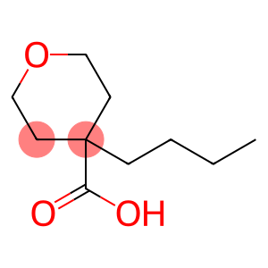 2H-Pyran-4-carboxylic acid, 4-butyltetrahydro-