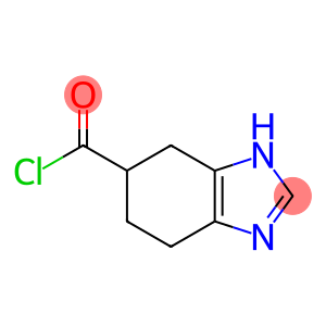 1H-Benzimidazole-6-carbonyl chloride, 4,5,6,7-tetrahydro-