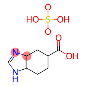 4,5,6,7-Tetrahydrobenzimidazole-5-carboxylic acid sulfate