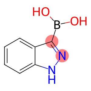 (1H-indazol-3-yl)boronic acid
