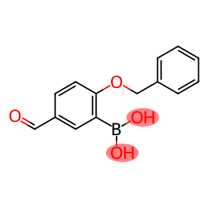 2-Benzyloxy-5-forMylphenylboronic acid