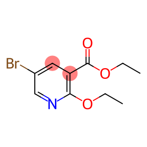 5-溴-2-乙氧基-3-吡啶羧酸乙酯