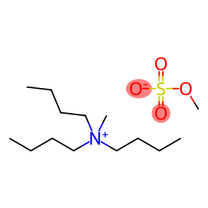 N,N-dibutyl-N-methylbutan-1-aminium methyl sulfate