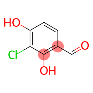 3-chloro-2,4-dihydroxybenzaldehyde
